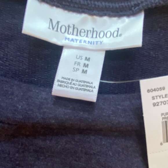 ‘Oh Deer! I’m Pregnant!’ Motherhood Maternity Reveal Tunic Top Stretch! Medium - Picture 3 of 4